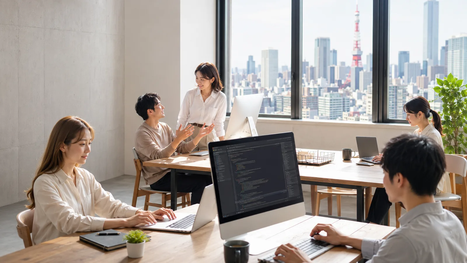 デジタルマーケティング支援のイメージ