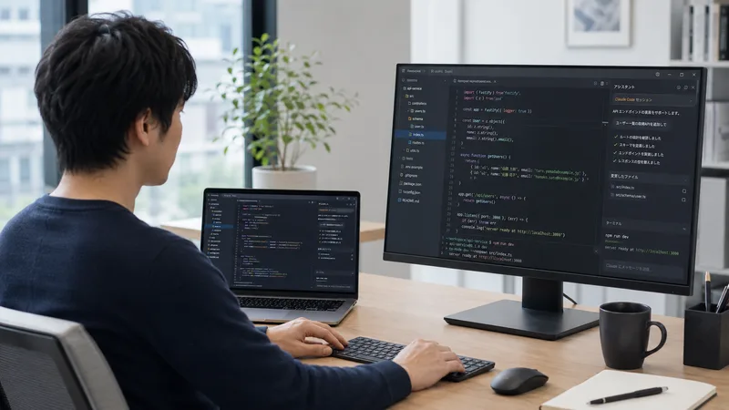 システム開発・AI実装のイメージ